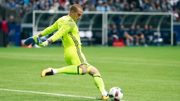 Evan Bush: Impact keeper named MLS Player of the Week