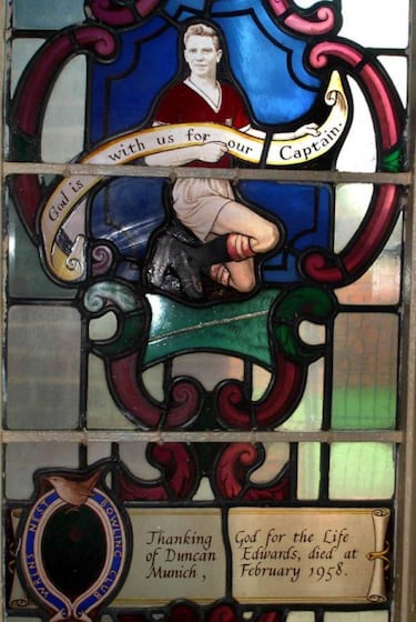 Manchester todavía llora a los 'Busby Babes'