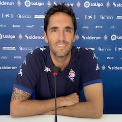 V. de Mendizabal: "Que el Lega sea último, es anecdótico"