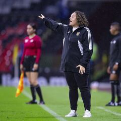 Milagros Martínez, invicta desde su llegada a Tigres Femenil