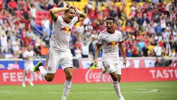 NY Red Bulls frena el ascenso del FC Dallas en el Oeste