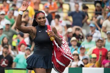 Sin duda alguna la reina en su deporte. Suma 23 títulos de Grand Slam, es la máxima ganadora, superando por uno a la alemana Steffi Graf. Llegó a ser la número uno del mundo por 300 semanas, aunque fue desbancada por la germana Angelique Kerber en septiembre del 2016.