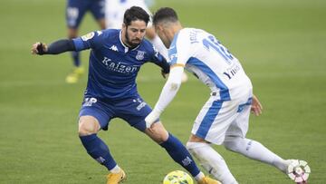 Leganés 1 - Alcorcón 0: resumen, goles y resultado