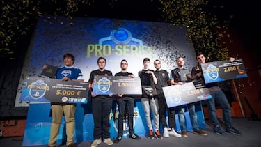 La final de la PRO SERIES reparte 20000 euros en premios