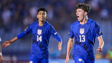 Con un doblete de Keyrol Figueroa, Estados Unidos venció a Guatemala en los cuartos de final del Premundial Sub-17 de Concacaf.