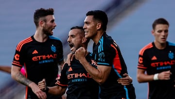 E la segunda vez en la carrera de Alonso Martínez que se queda con el galardón del MVP en MLS.