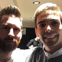 Un argentino deja su país y pierde su trabajo por conocer a Messi