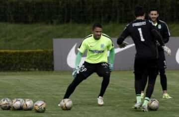 Nacional, líder del torneo se prepara para recibir este miércoles al Pasto