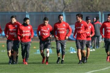 El jugador de Audax Italiano qued&oacute; fuera del proceso de Copa Am&eacute;rica.