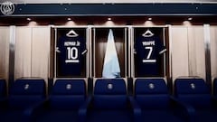 El PSG ya 'juega' con Messi y lanza una indirecta a Mbappé