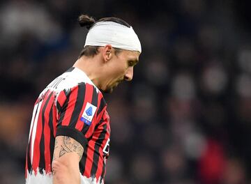 El chileno Gary Medel y el sueco Zlatan Ibrahimovic protagonizaron un fuerte choque durante el partido entre el AC Milan y el Bolonia. Los dos jugadores quedaron tendidos en el césped, sangrando. Necesitaron de asistencia médica para poder incorporarse.
