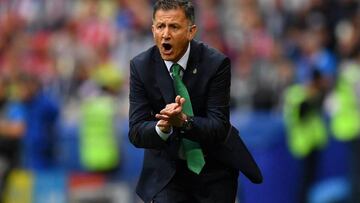 El técnico Juan Carlos Osorio ocupa el puesto 46 en la lista de mejores técnicos del mundo en 2018 publicada por la revista inglesa Four Four Two.