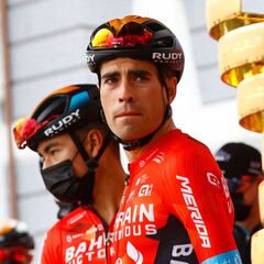 Landa llega con ganas al primer final decisivo del Giro: el Etna