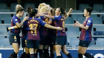 El Barcelona pone pie y medio en semifinales ante el LSK Kvinner