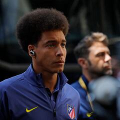Witsel, colchonero para siempre: “No es un adiós, sino un hasta luego”