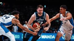 Doncic se queda fuera de los Juegos y deja paso a Giannis