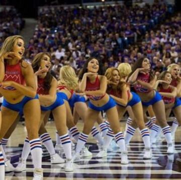 Las Kings Dancers ya esperan a Pau Gasol en Sacramento