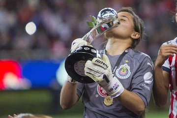 El triunfo y la emoción de Chivas Femenil Campeonas en imágenes