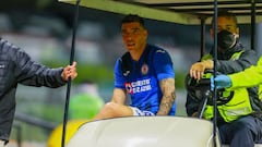 Cruz Azul suma 9 ausencias por la baja de Quick Mendoza