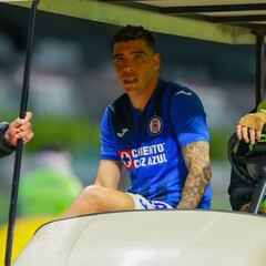 Cruz Azul suma 9 ausencias por la baja de Quick Mendoza