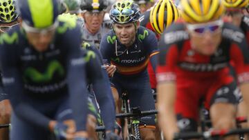 Resumen Giro de Italia 2016, etapa 6, Ponte - Roccaraso con Valverde, Nibali, Landa, 12/05/2016
