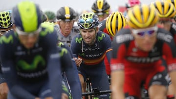 Resumen Giro de Italia 2016, etapa 6, Ponte - Roccaraso con Valverde, Nibali, Landa, 12/05/2016