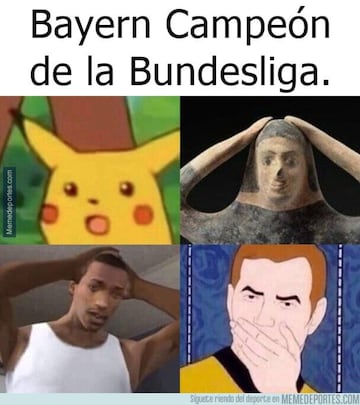 Los mejores memes de la jornada entresemanal