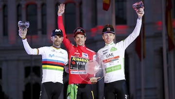 Valverde, Roglic y Vingegaard: los ‘únicos’ que pudieron con Pogacar