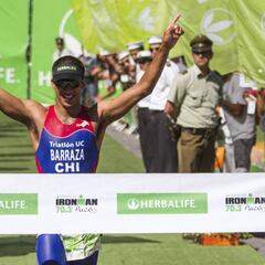 Felipe Barraza, la carta chilena para ganar el Ironman de Pucón