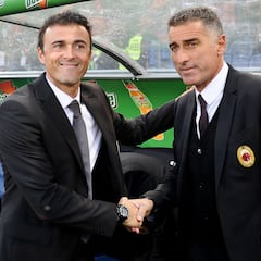 "¿Revancha por lo de Tassotti? Me quedó la nariz hasta mejor"