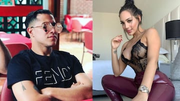 Miguel Ortega y Andrea Valdiri