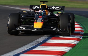 Max Verstappen pone la cosas en orden en México