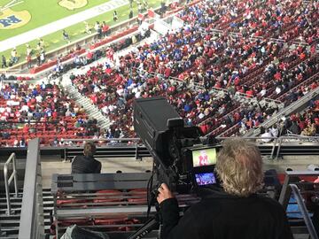 Así se vive el partido de los 49ers como aficionado