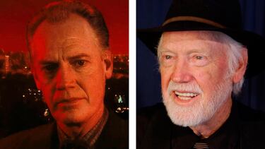 Los protagonistas de la película 'Desafío Total' Arnold Schwarzenegger