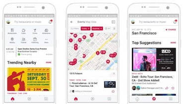 Facebook Local, la app que te ayuda a improvisar planes y salidas