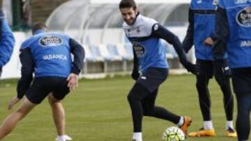 Lucas Pérez es duda y Cani apunta al Calderón