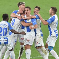 Athletic 0 - Leganés 2: resumen y goles de LaLiga Santander