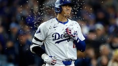 It was only a matter of time but now the 29-year-old Japanese baseball superstar has knocked it out of the park as a Dodger.