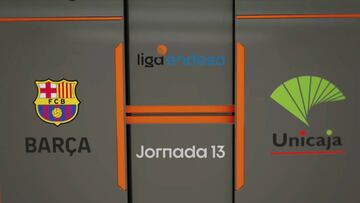 Resumen del Barcelona vs. Unicaja de Liga Endesa