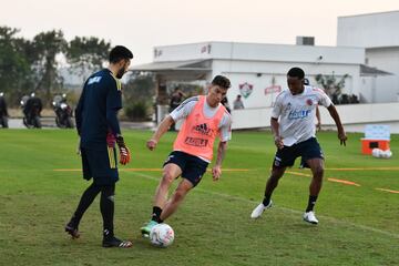 La Selección Colombia sumó un nuevo entrenamiento en Río de Janeiro. El equipo de Rueda descansará en la última jornada de grupos y espera para conocer su rival en los cuartos de final.