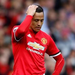 Histórico del United pide suplencia para Alexis Sánchez