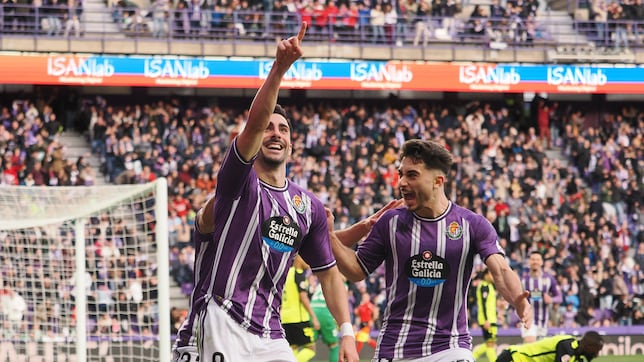 Kike y el Pucela deciden creer ante el Betis