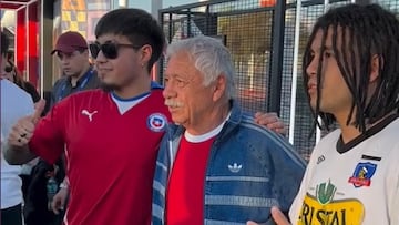 Carlos Caszely nunca esperó algo así: esto ocurrió en su llegada al Mundial Sub 20