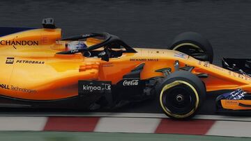 Coca Cola entra en la F1 con McLaren y Alonso