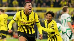 Borussia Dortmund 7 - Celtic 1: resumen, goles y resultado del partido de UEFA Champions League 2024/25