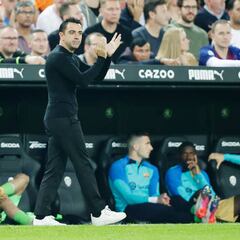 Xavi mejora los números de Luis Enrique y Valverde en LaLiga