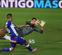 Courtois ya avista a Casillas