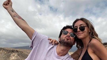 Willy Bárcenas y Loreto Sesma se casan tras cinco años de relación