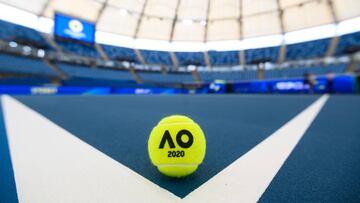 La nueva pelota del Open de Australia.