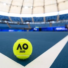 La organización del Open de Australia: "No esperamos retraso"